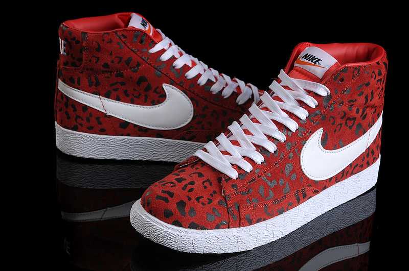 nike blazer high grey red 2012 vendre blazer nike vintage discount